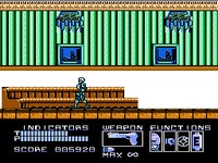 Robocop sur Nintendo Nes